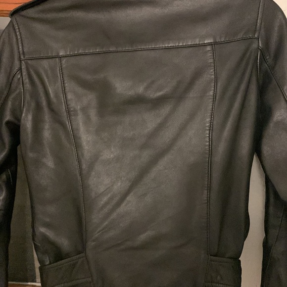 All Saints Leather Jacket - Picture 11 of 11